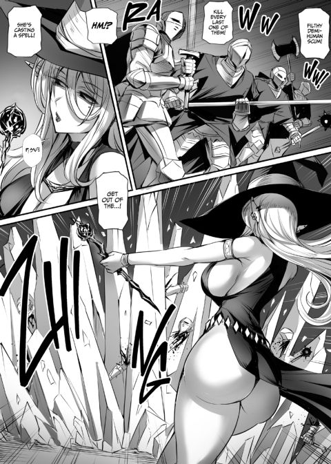 Serving Titty Monsters 2 Chapter 1 page 9