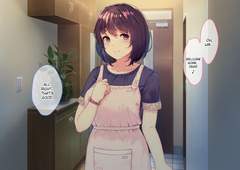 The Netorare Life of A Sweet Newlywed Mother Chapter 1 page 172
