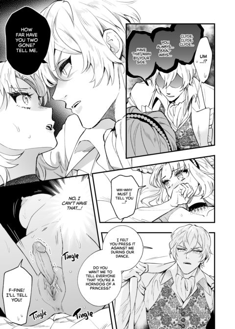Woes of a Futanari Princess 2: I Am a Penis Princess, and This Is Not a Clit! Chapter 1 page 50