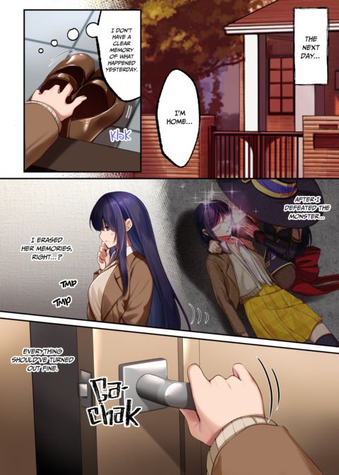 Saint Lily's Magical Girls 4 -Darkness- Chapter 1 page 20