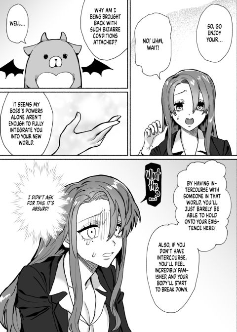 Over and Over with You Chapter 1 page 6