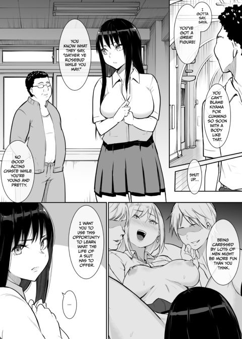 Cum Dump Duty: Excursion Chapter 1 page 13