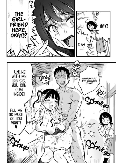 Fuck Buddies With His Girlfriend's Sister Chapter 1 page 44