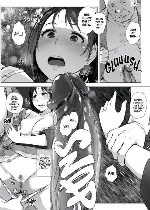 The Housewife and the NTR Onsen Vacation Anthology Chapter 1 page 60