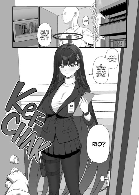 Tsukatsuki Rio’s Life as a Maid Chapter 1 page 3