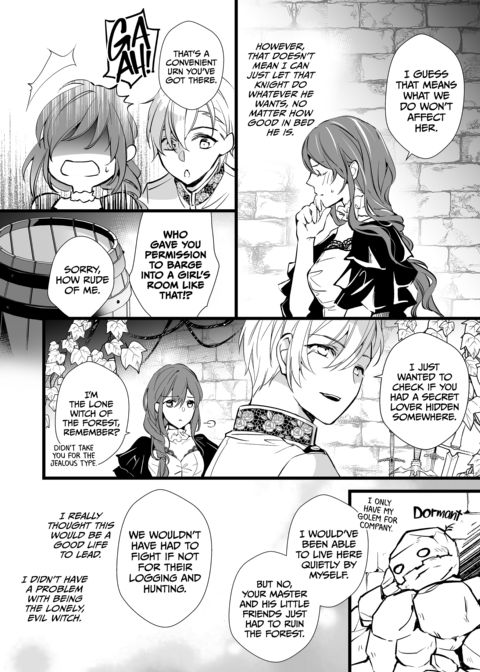 Bewitched by My Mortal Enemy Chapter 1 page 32