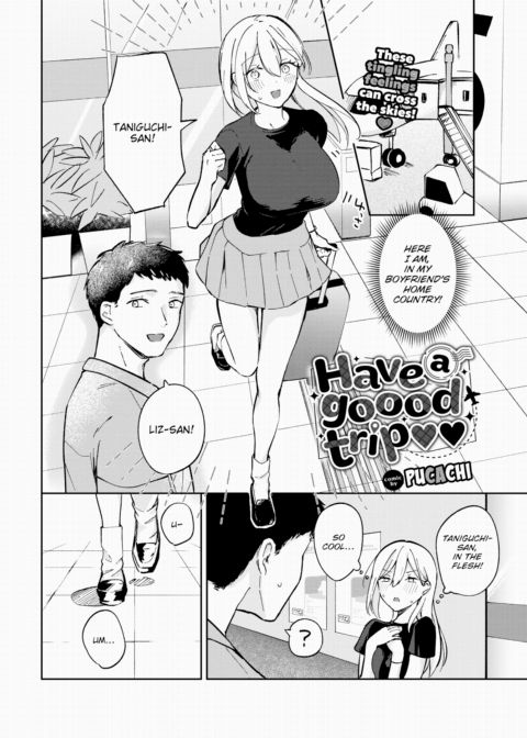 Have a Gooood Trip ❤❤ Chapter 1 page 2
