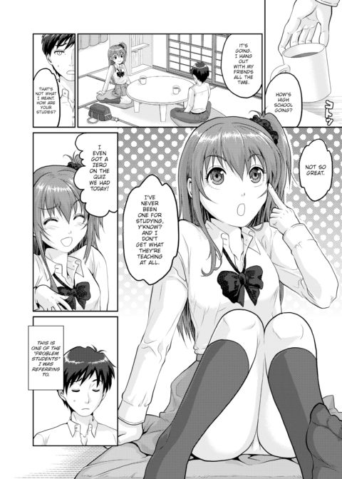 Teach Me, Sensei Chapter 1 page 2