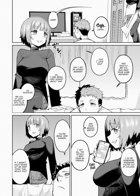 Living +α Alone Chapter 1 page 4