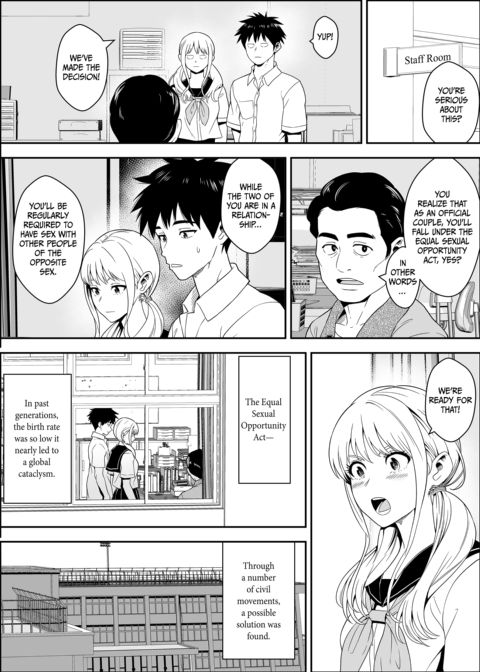 The Equal Sexual Opportunity Act Chapter 1 page 3