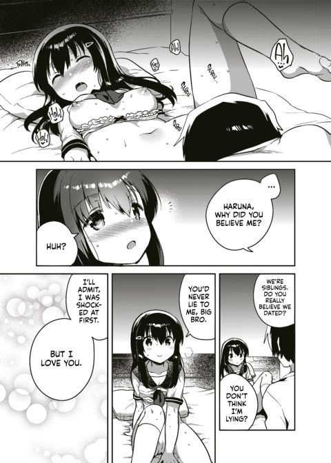 My Little Sister Has Amnesia Chapter 1 page 23
