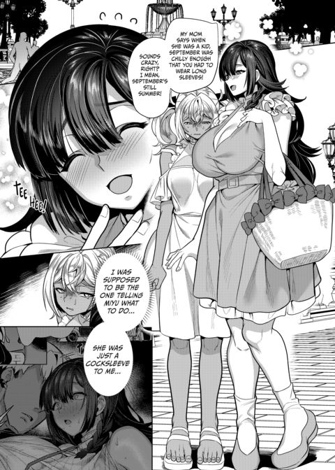 My Masochistic Girlfriend Makes Me Her Bitch Chapter 1 page 31