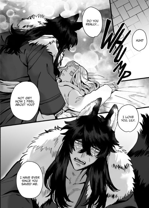 The Lone Wolf's Secret Main Dish Chapter 1 page 32