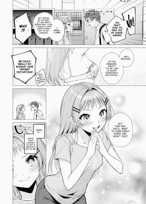 Tanemura Kurumi Is Cute As Ever Today Chapter 1 page 6