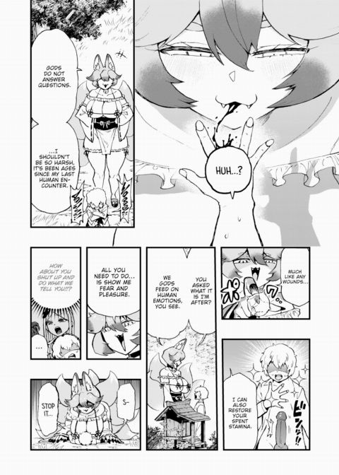 How Dare You Break That Shrine! Chapter 1 page 10