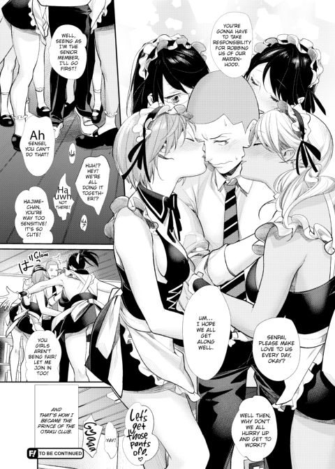 Prince of the Female Otaku Club Chapter 1 page 170