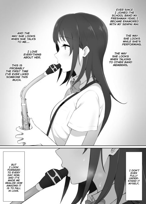 Senpai's After School Invitation Chapter 1 page 2