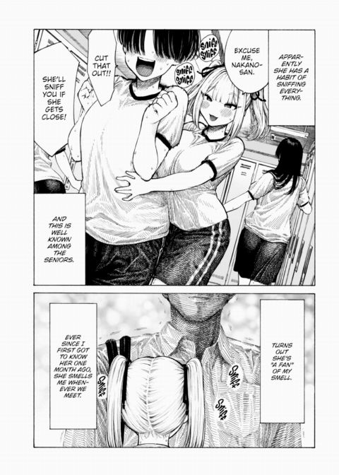 Hiiragi-senpai Sniff Sniff Sniff Sniff Chapter 1 page 6