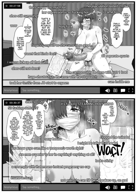 Don't Fuck With Futas! The Masturbation Livestream Chapter Chapter 1 page 17