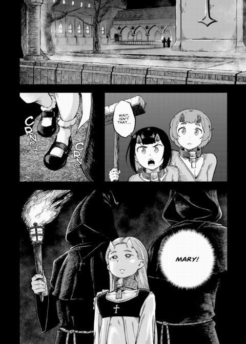 Black Moon Prophecy - Chapter 13 Chapter 1 page 8