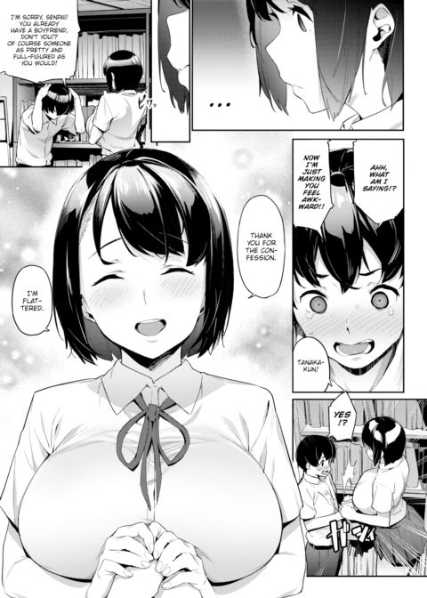 My Beloved Senpai Chapter 1 page 3