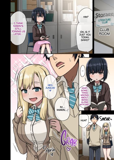 My Dirty Little Secret with Senpai 1 Chapter 1 page 53
