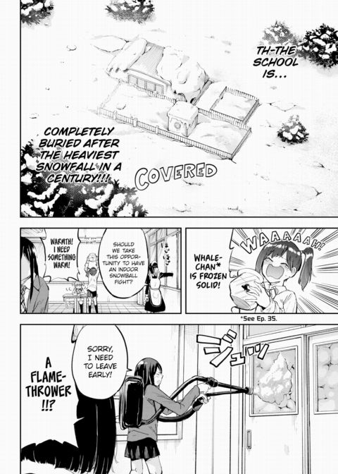 Honomi Break! Ep. 52 Chapter 1 page 2