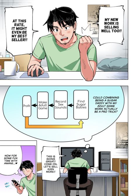 Sugar Baby Diaries: Full Cast Chapter 1 page 364