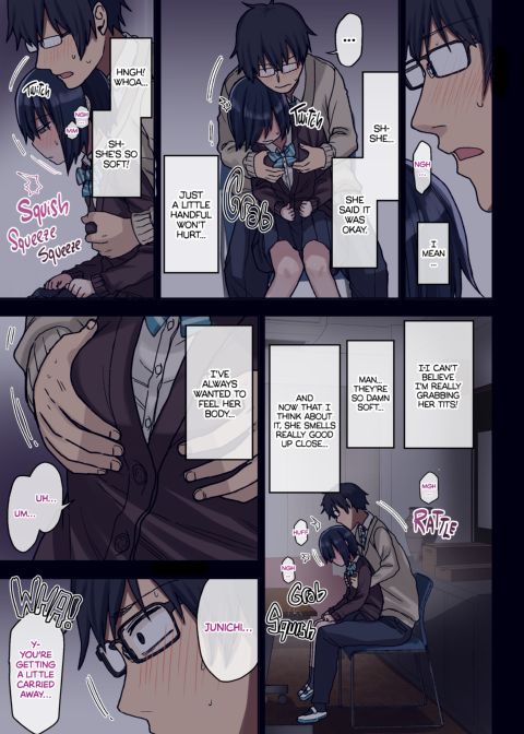 My Dirty Little Secret with Senpai 1 Chapter 1 page 20