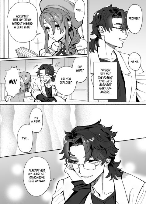 Over and Over with You Chapter 1 page 11