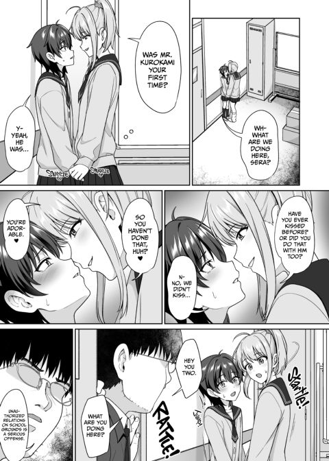 Crossdressing in a Boys School 1 Chapter 1 page 20