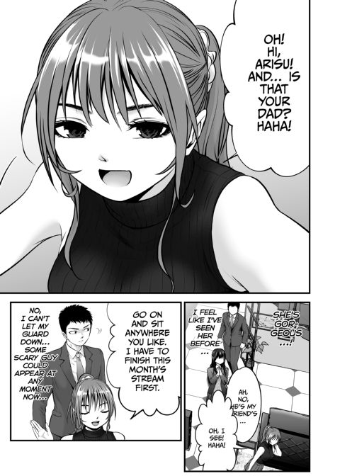 My Daughter's Friend Is a Budding Porn Star Chapter 1 page 10