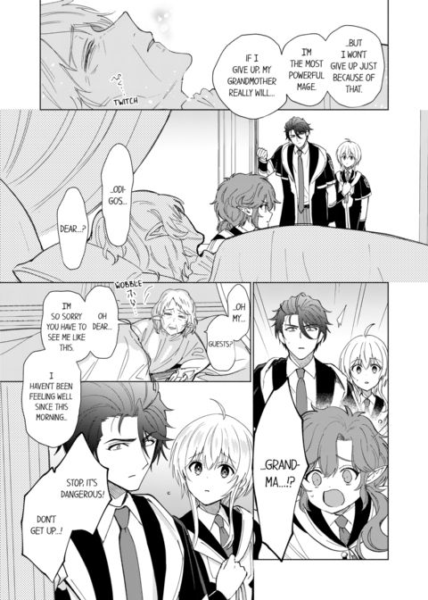 Reincarnated into Demon King Evelogia's World Vol.7 Chapter 1 page 33