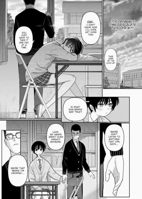 Student Council Activities in Progress! Chapter 1 page 5