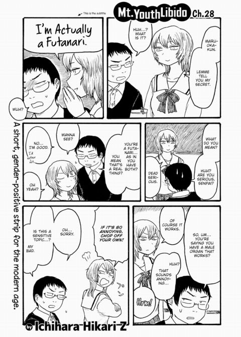 Mt. Youth Libido ~I'm Actually a Futanari~ Chapter 1 page 1
