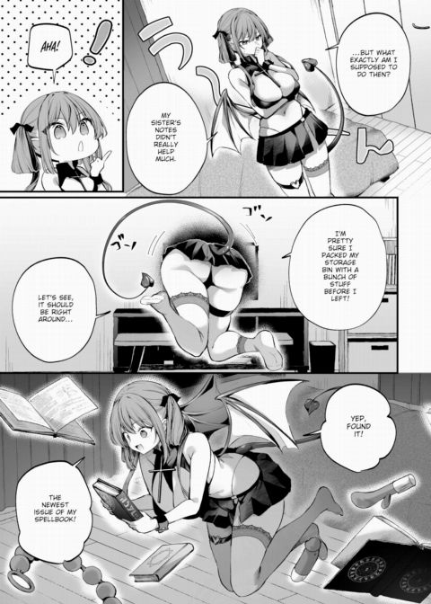 Succubus-chan and Big Dick-kun - Ch.3 Chapter 1 page 3