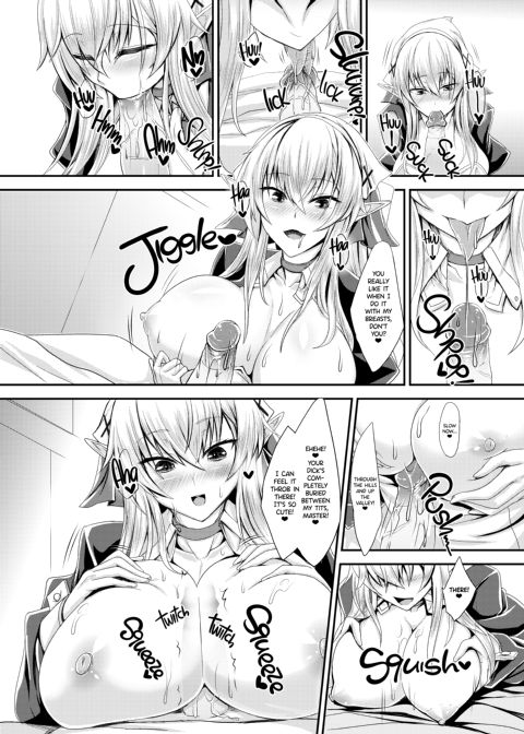 I Love You So, Master! -I Wanna Get Jumped by my Elf Maid- Chapter 1 page 7