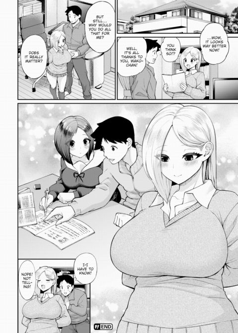 Hands-On Comic Gal Chapter 1 page 18