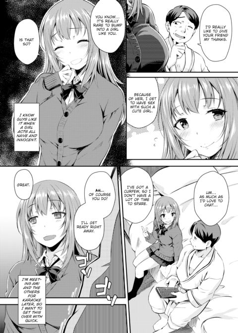 Innocent Prostitution Chapter 1 page 2