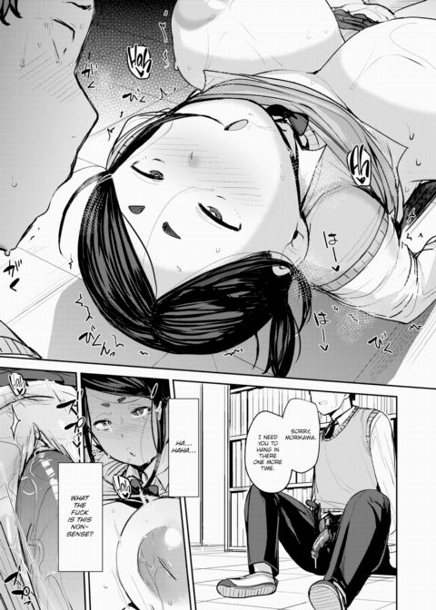 My Ideal Morikawa-san Chapter 1 page 21