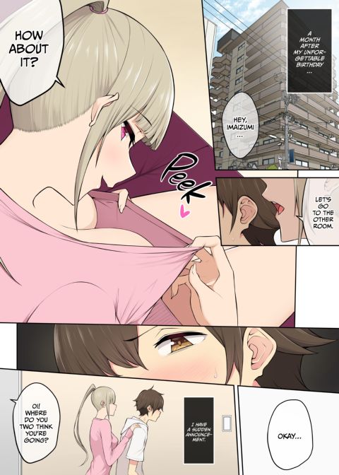 Imaizumi Brings All The Gyarus To His House 4 Chapter 1 page 2