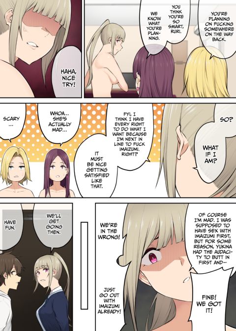Imaizumi Brings All The Gyarus To His House 4 Chapter 1 page 26