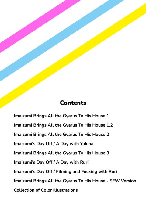 Imaizumi Brings All The Gyarus To His House - Compilation Chapter 1 page 2