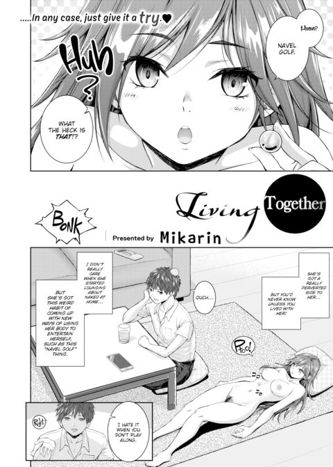 Living Together Chapter 1 page 2