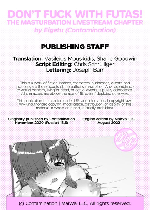 Don't Fuck With Futas! The Masturbation Livestream Chapter Chapter 1 page 26