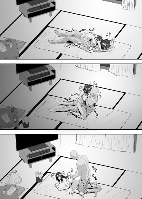 Ayane, 28 Year Old Widow - Continued Again Chapter 1 page 19
