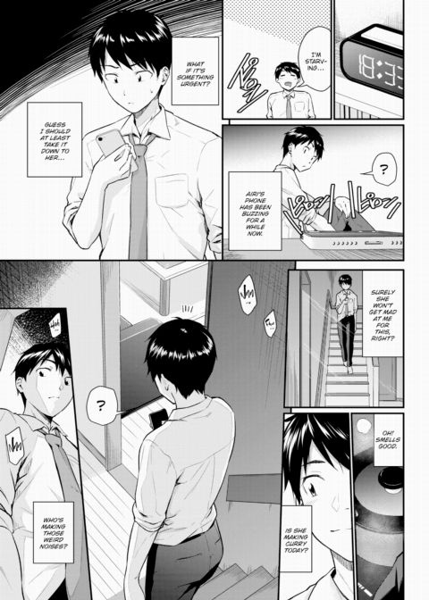 Girlfriend's Secret ❤❤ Chapter 1 page 3
