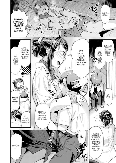 Secret Therapy Chapter 1 page 6