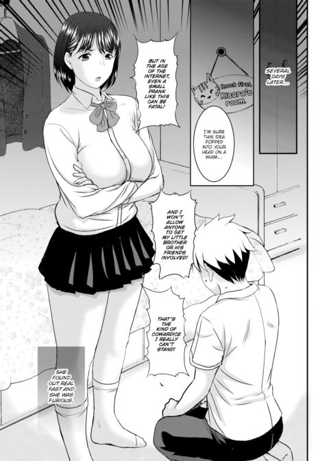 That's Not Just a Reward Chapter 1 page 3