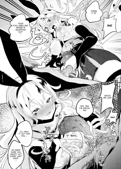 VS Bratty Slut - Round 2 Chapter 1 page 8